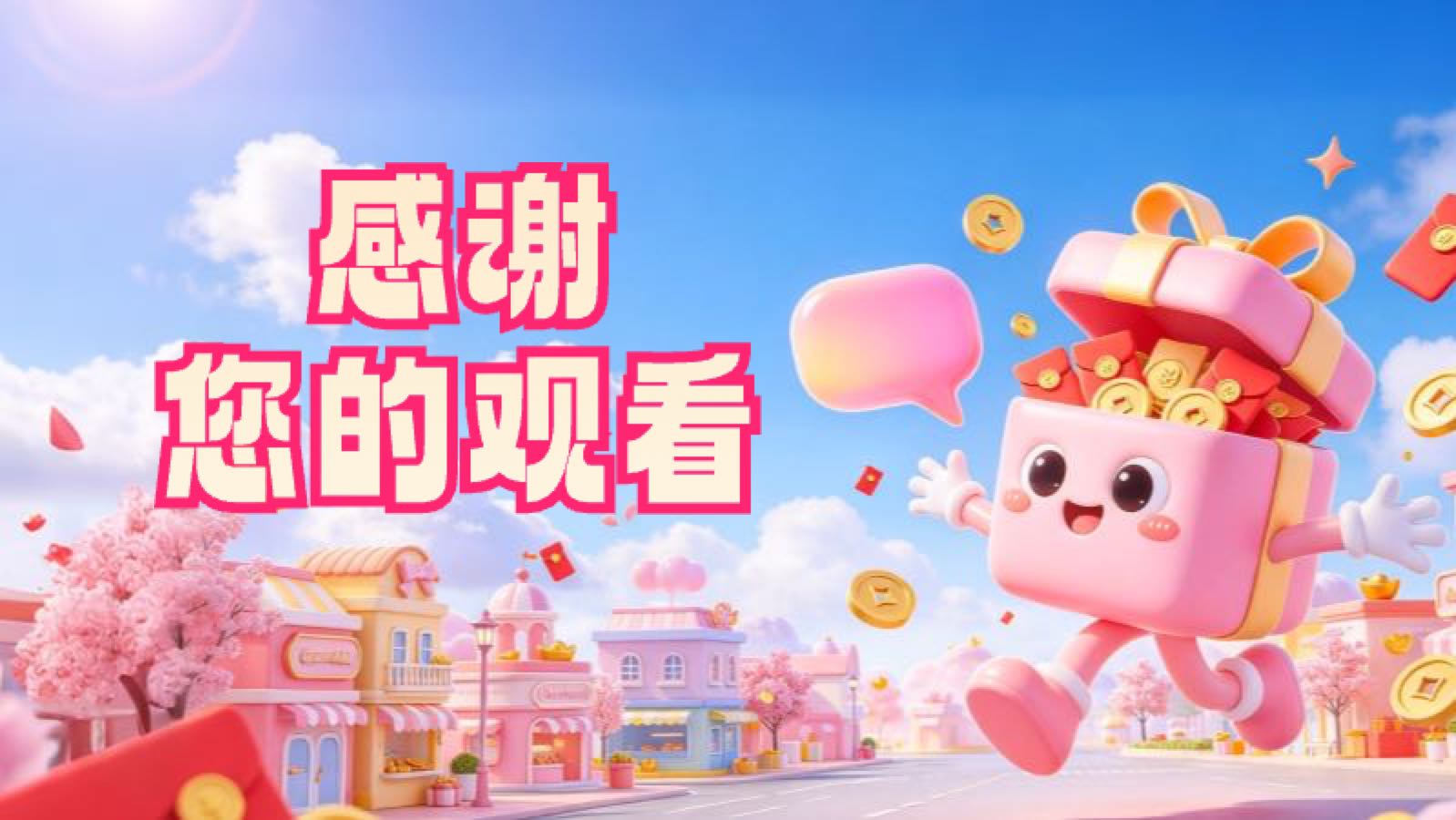 粉色3D卡通双十一狂欢盛典 PPT模板预览图 第12页
